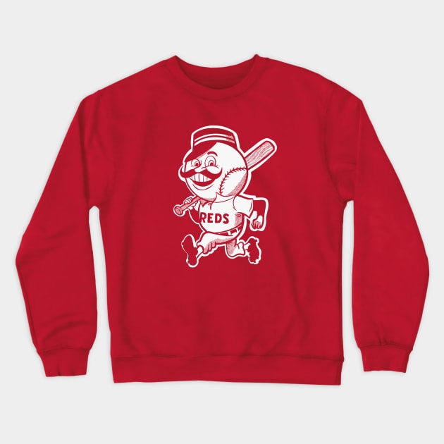 Alternate Mr. Redlegs - Vintage Logo Crewneck Sweatshirt by sombreroinc